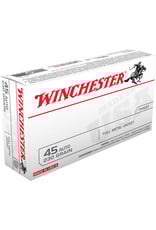 WINCHESTER AMMO Winchester .45 ACP 230 GR FMJ - 50 Count