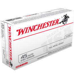 WINCHESTER AMMO Winchester .45 ACP 230 GR FMJ - 50 Count