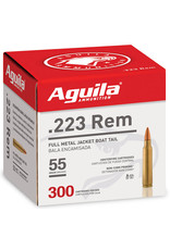 Aguila .223 Rem 55 Gr FMJ - 300 Count - $0.77/Rnd