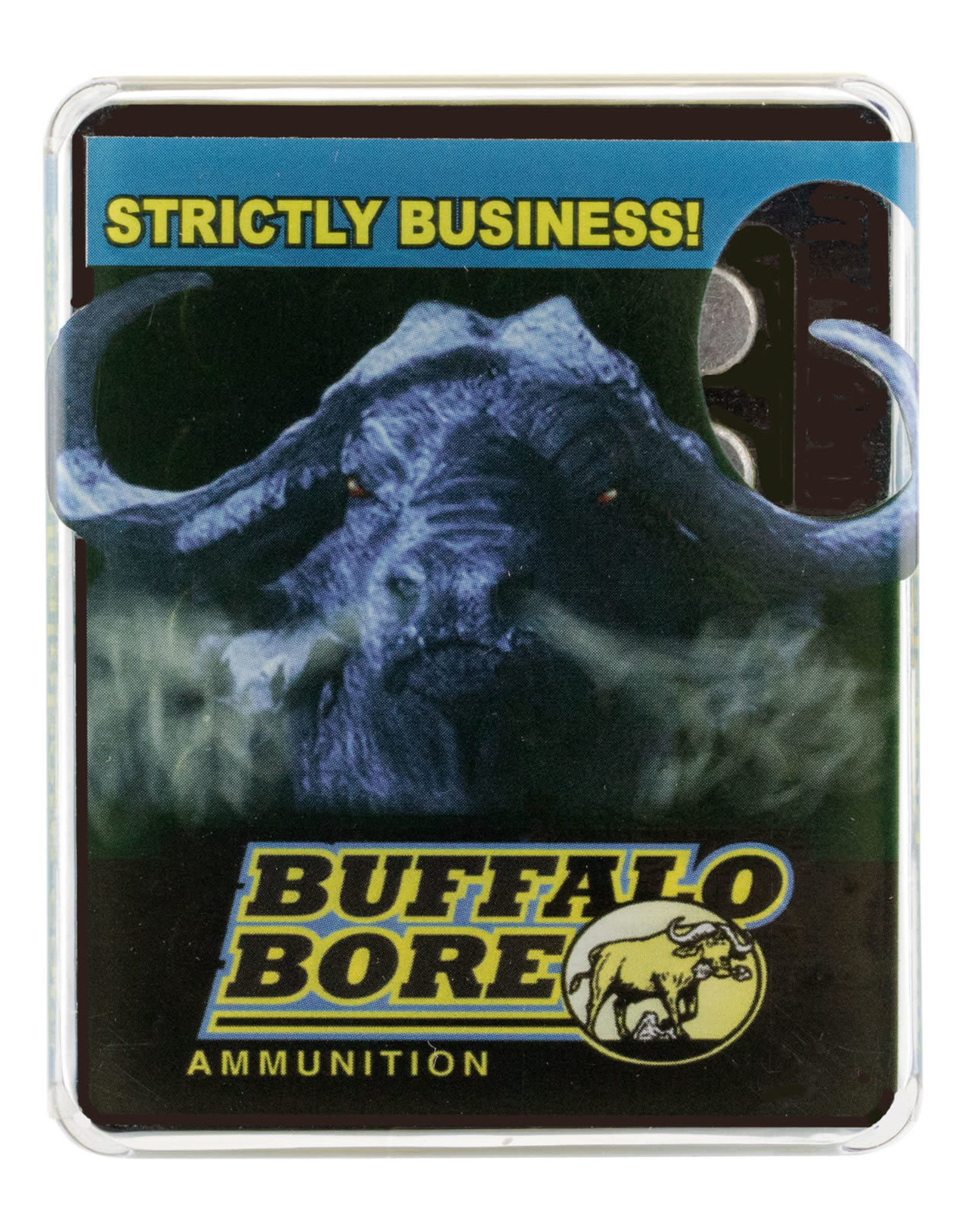 BUFFALO BORE AMMUNITION Buffalo Bore .45 Colt +P 260 Gr JHP - 20 Count