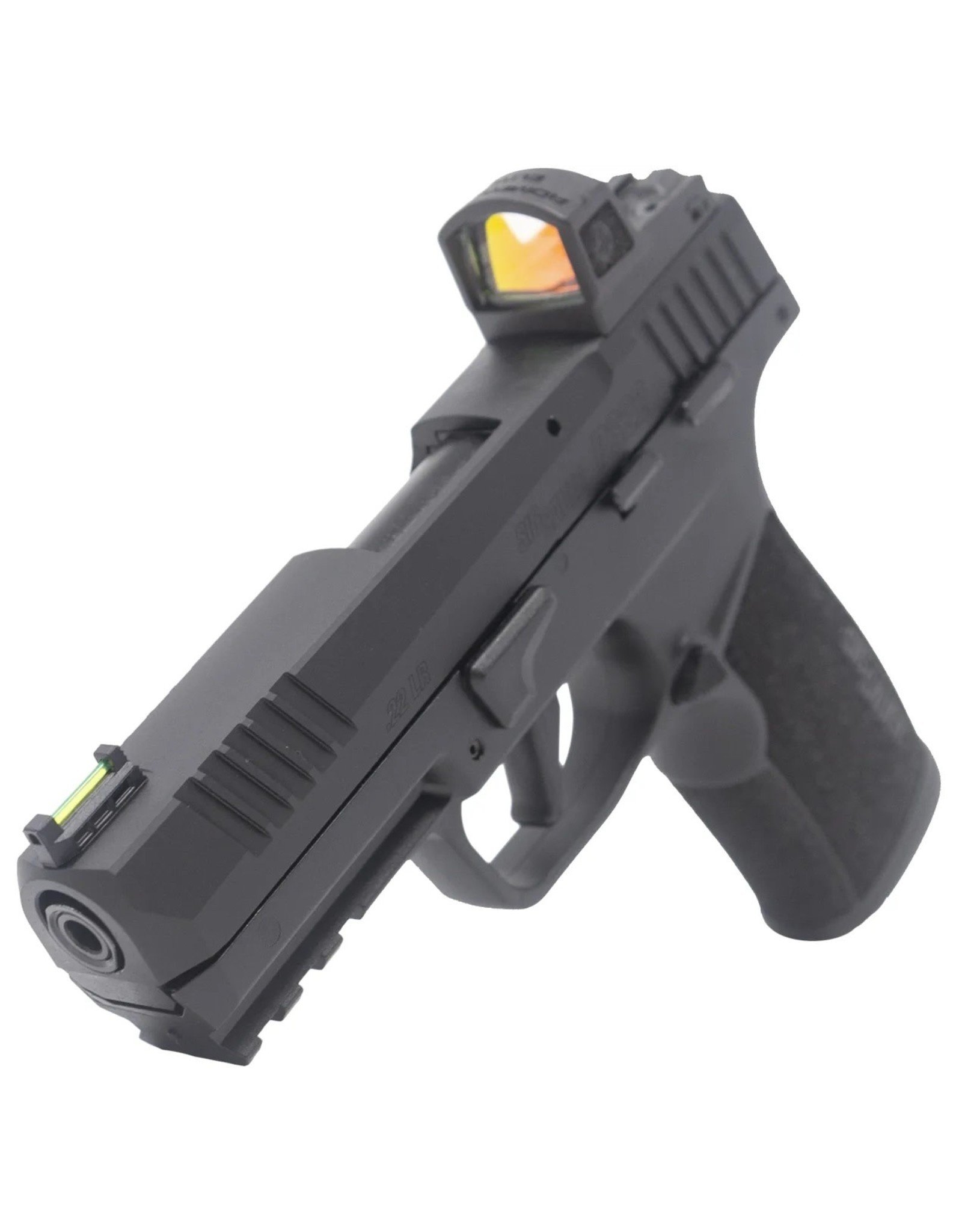 Sig Sauer P322 .22 LR 20+1 Rounds 4" bbl Optic Cut Slide w/ Romeo Zero Elite Red Dot