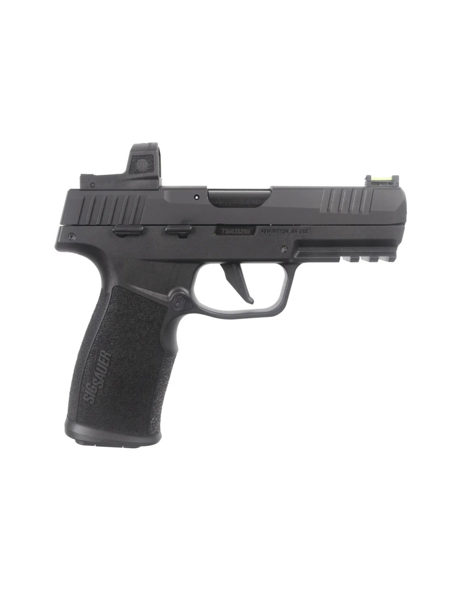 Sig Sauer P322 .22 LR 20+1 Rounds 4" bbl Optic Cut Slide w/ Romeo Zero Elite Red Dot