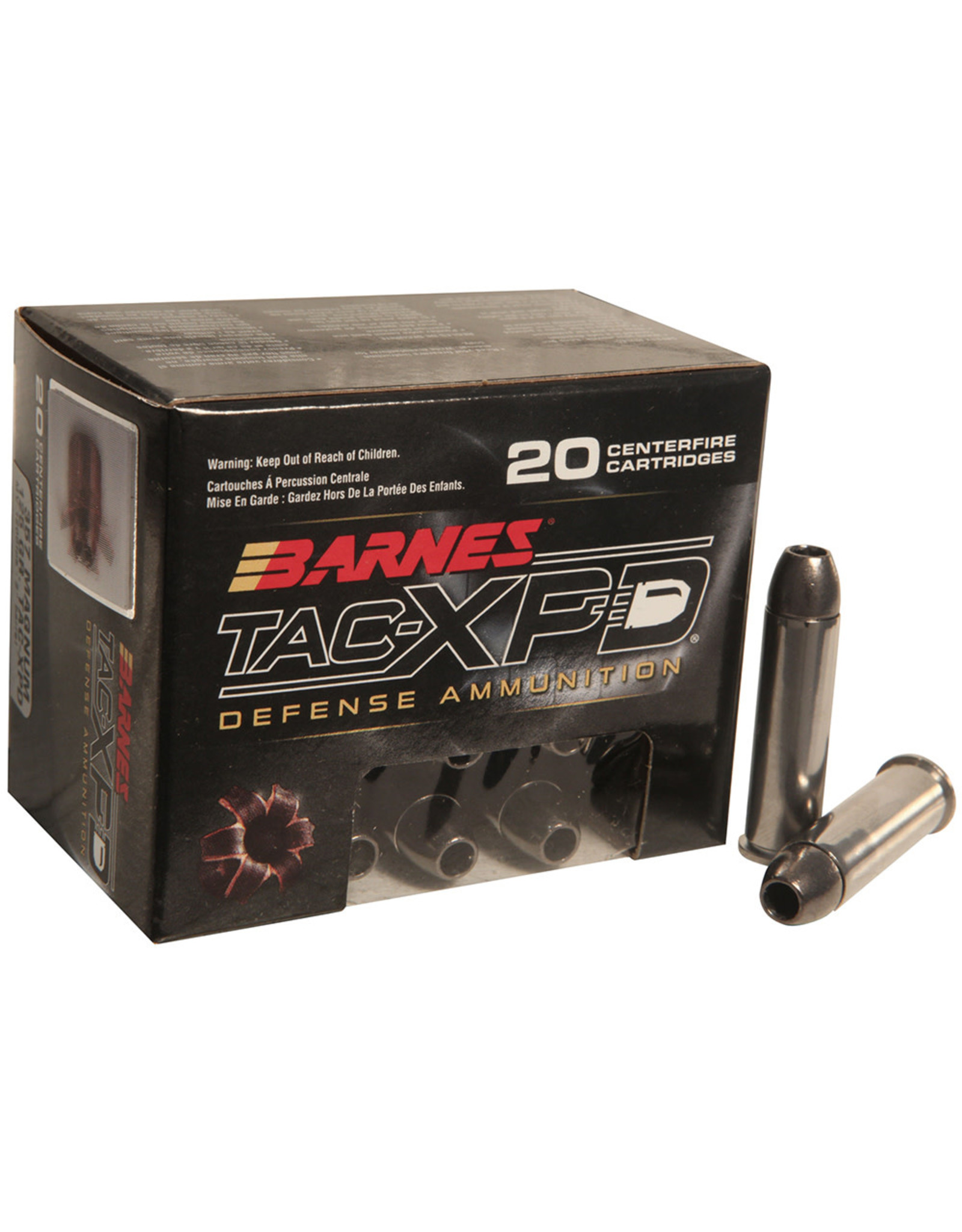 BARNES Barnes TAC-XPD .357 Mag 125 Gr - 20 Count