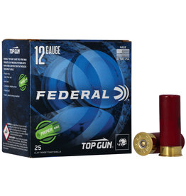Federal Top Gun 12 Ga 2-3/4" 1-1/8 Oz #7.5 1200 FPS - 25 Count