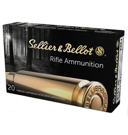 SELLIER & BELLOT S&B 8x57mm JS Mauser 196 Gr FMJ - 20 Count