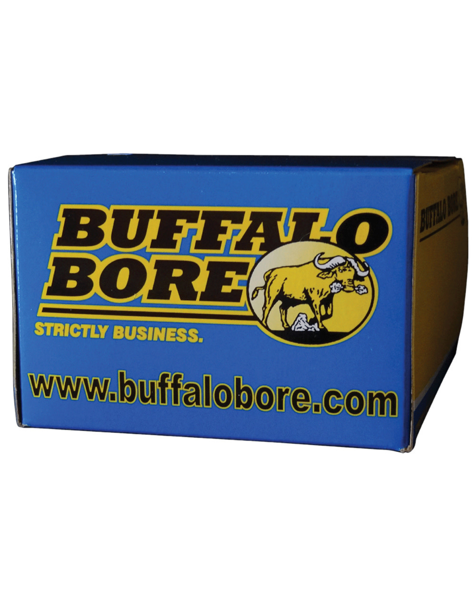 BUFFALO BORE AMMUNITION Buffalo Bore Ammunition .32 H&R Mag + P 100 JHP - 20 Count