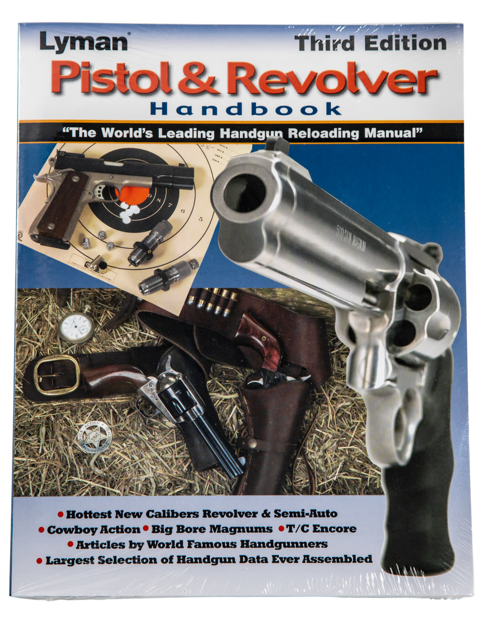 Lyman Lyman Pistol & Revolver Reloading Manual