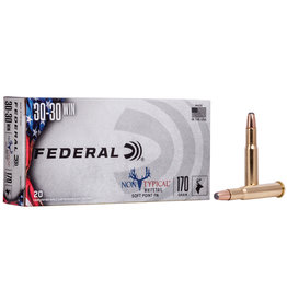 Federal Federal Non- Typical .30-30 Win 170 Gr SPFN - 20 Count