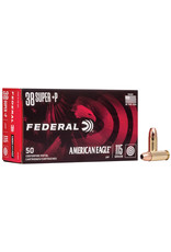 Federal Federal .38 SUPER + P 115 Gr JHP - 50 Count