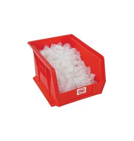 MEC Red Shell Bin #8698