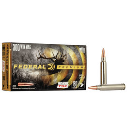 Federal Federal .300 Win Mag 180 Gr Barnes TSX - 20 Count