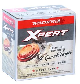 Winchester Xpert Game & Target Steel 12 Ga 2-3/4" 1 Oz #6.5 1325 FPS - 25 Count