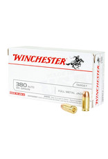 WINCHESTER AMMO Winchester .380 ACP 95 Gr FMJ - 50 Count