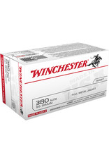 WINCHESTER AMMO Winchester .380 ACP 95 Gr FMJ - 100 Rounds