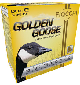 Fiocchi Fiocchi Golden Goose 12 Ga 3-1/2" 1-5/8 Oz #1 1430 FPS - 25 Count