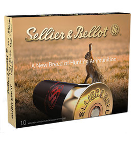 SELLIER & BELLOT Sellier & Bellot 12 Ga 2-3/4" 00 Buck - 9 Pellets - 1214 FPS - 10 Count