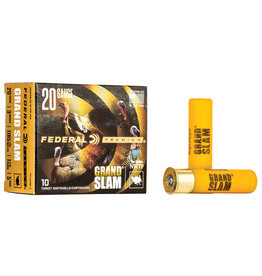 Federal Federal Grand Slam 20 Ga 3" 1-5/16 Oz #5 1185 FPS - 10 Count