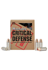 Hornady Critical Defense 30 Super Carry 100 Gr FTX - 20 Count