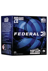 Federal Federal Top Gun 28 Ga 2-3/4" 3/4 Oz #7.5 1330 FPS - 25 Count
