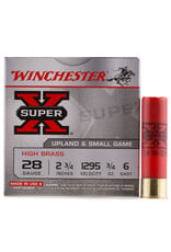 WINCHESTER Winchester 28 ga 2-3/4" 3/4 Oz #6 1295 FPS - 25 Count
