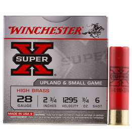 WINCHESTER Winchester 28 ga 2-3/4" 3/4 Oz #6 1295 FPS - 25 Count