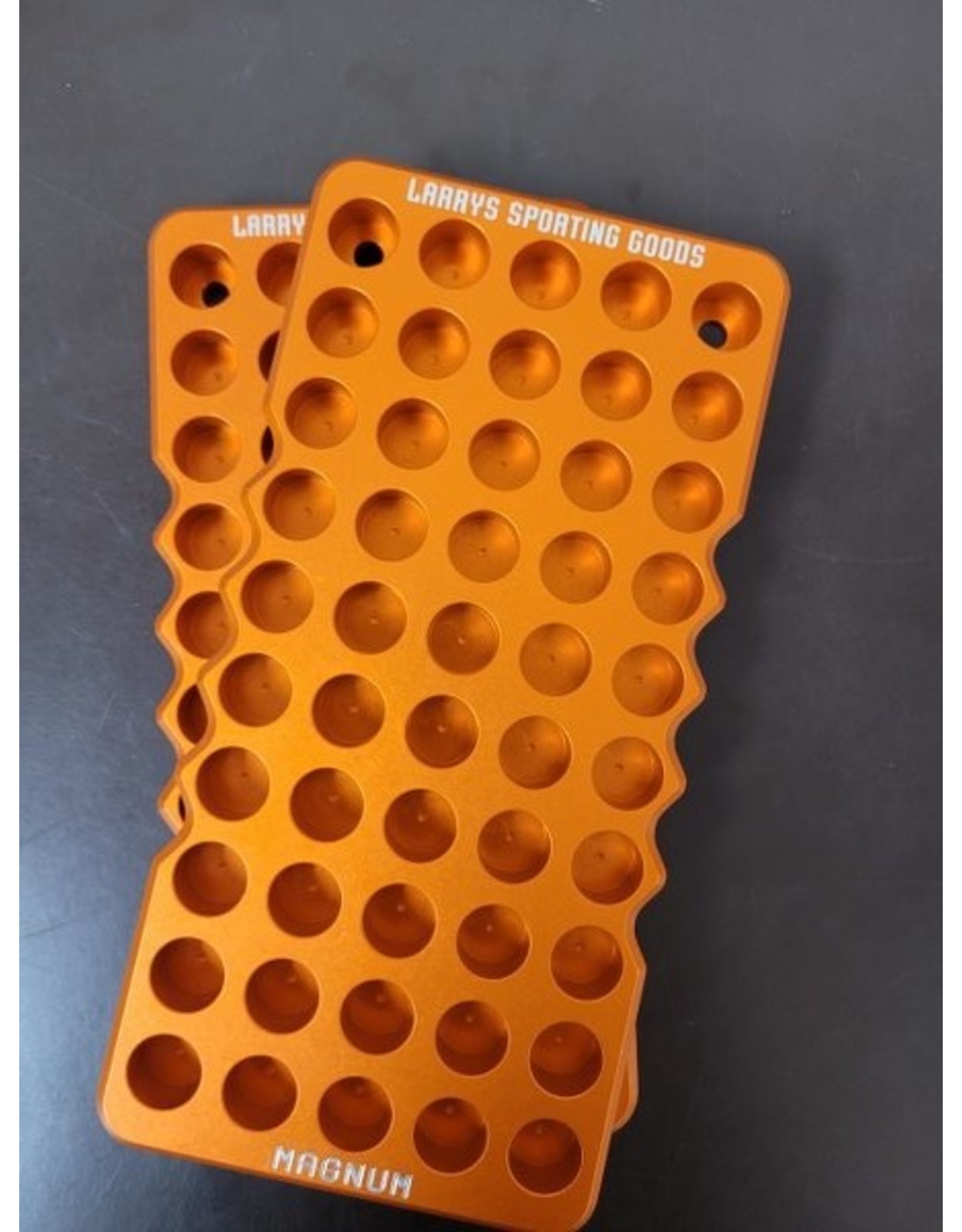 Heavy Duty Reloading Tray - Larry's Sporting Goods - Burnt Orange - Magnum Size