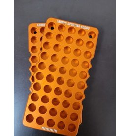 Heavy Duty Reloading Tray - Larry's Sporting Goods - Burnt Orange - Magnum Size