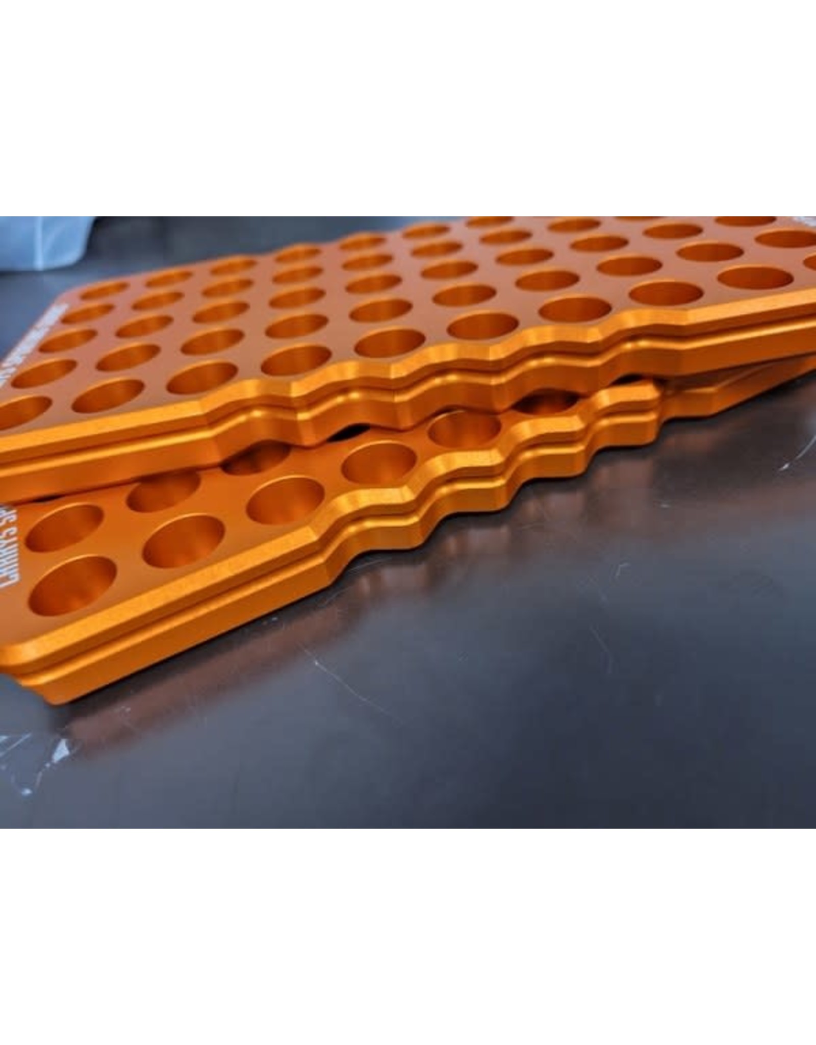 Heavy Duty Reloading Tray - Larry's Sporting Goods - Burnt Orange - Magnum Size