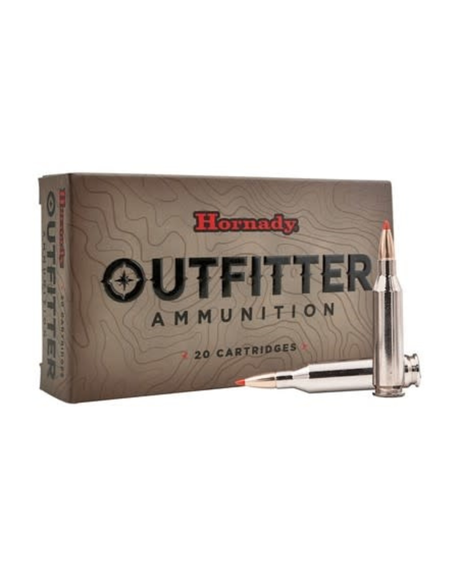 Hornady Outfitter .270 Win 130 Gr CX - 20 Count