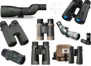 Binoculars & Spotting Scopes