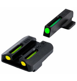 TruGlo TFO Tritium + Fiber Optic Sights - Model 1911 & Clones