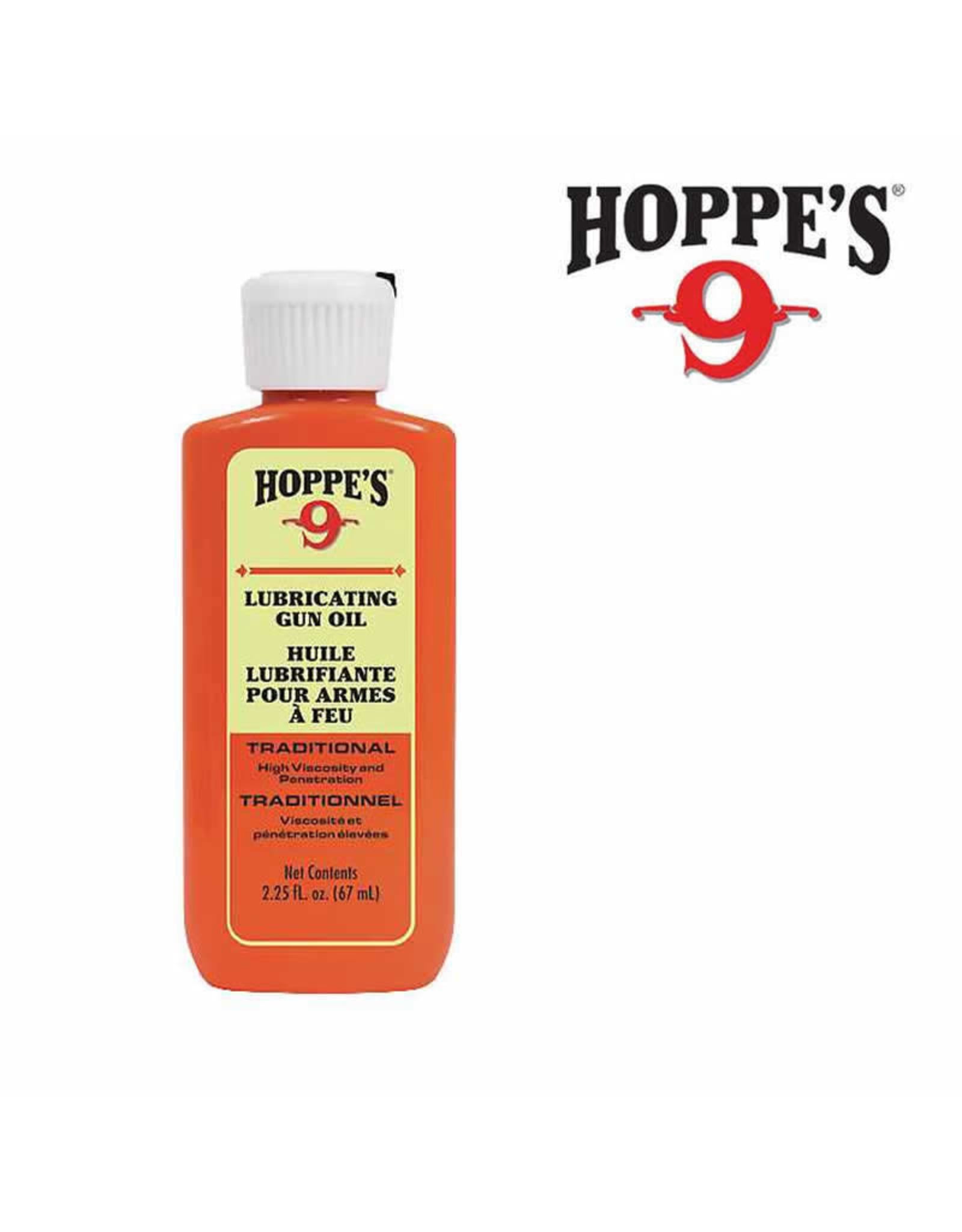 HOPPE'S Hoppe's Lubricating Gun Oil 2.25 fl. oz.