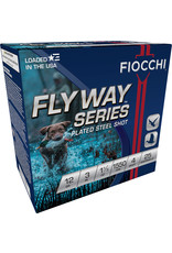 Fiocchi Flyway Steel 12 Ga 3" 1-1/5 Oz #4 1550 FPS - 25 Count