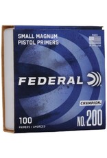 Federal Federal Small Magnum Pistol Primer - 100 Count