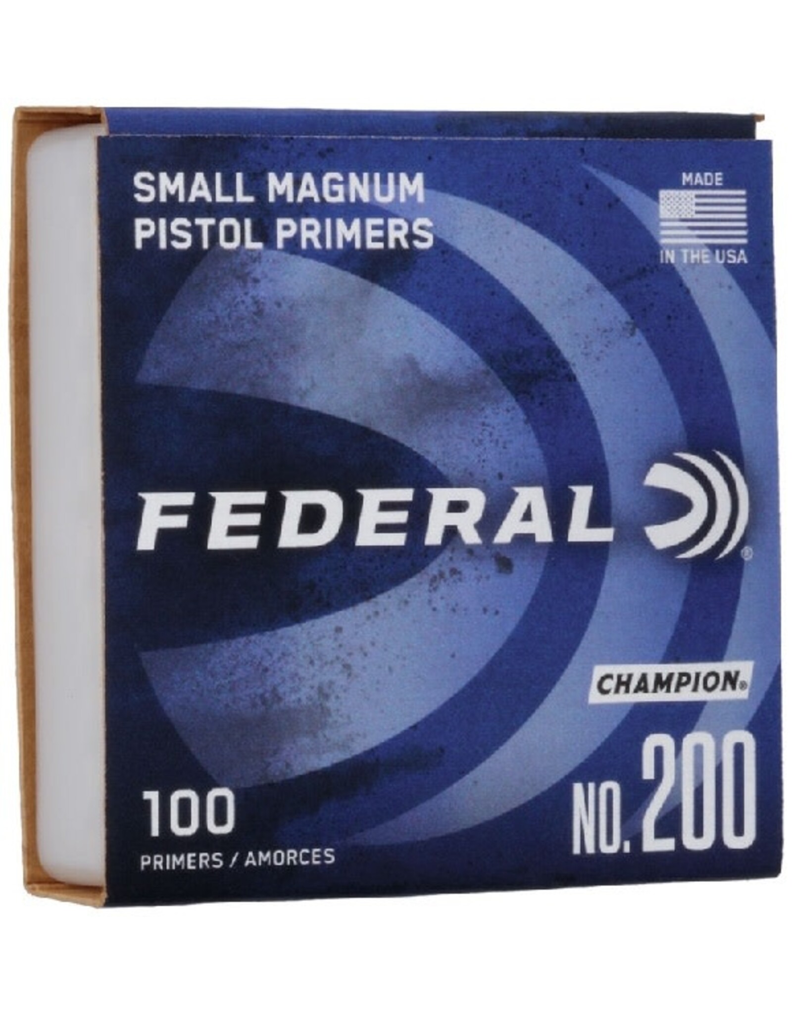 Federal Federal Small Magnum Pistol Primer - 100 Count