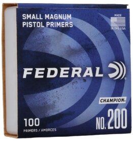 Federal Federal Small Magnum Pistol Primer - 100 Count