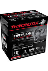 WINCHESTER AMMO Winchester Drylok 12 Ga 3" 1-3/8 Oz #2 1300 FPS - 25 Count