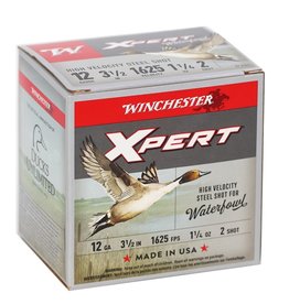 WINCHESTER AMMO Winchester Xpert 12 ga 3-1/2" 1/1/4 Oz #2 1625 FPS - 25 Count