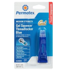 Permatex Blue Threadlocker Gel - .18 Oz
