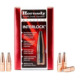 Hornady Hornady Interlock 6.5mm (.264") 140 gr SP - 100 Count