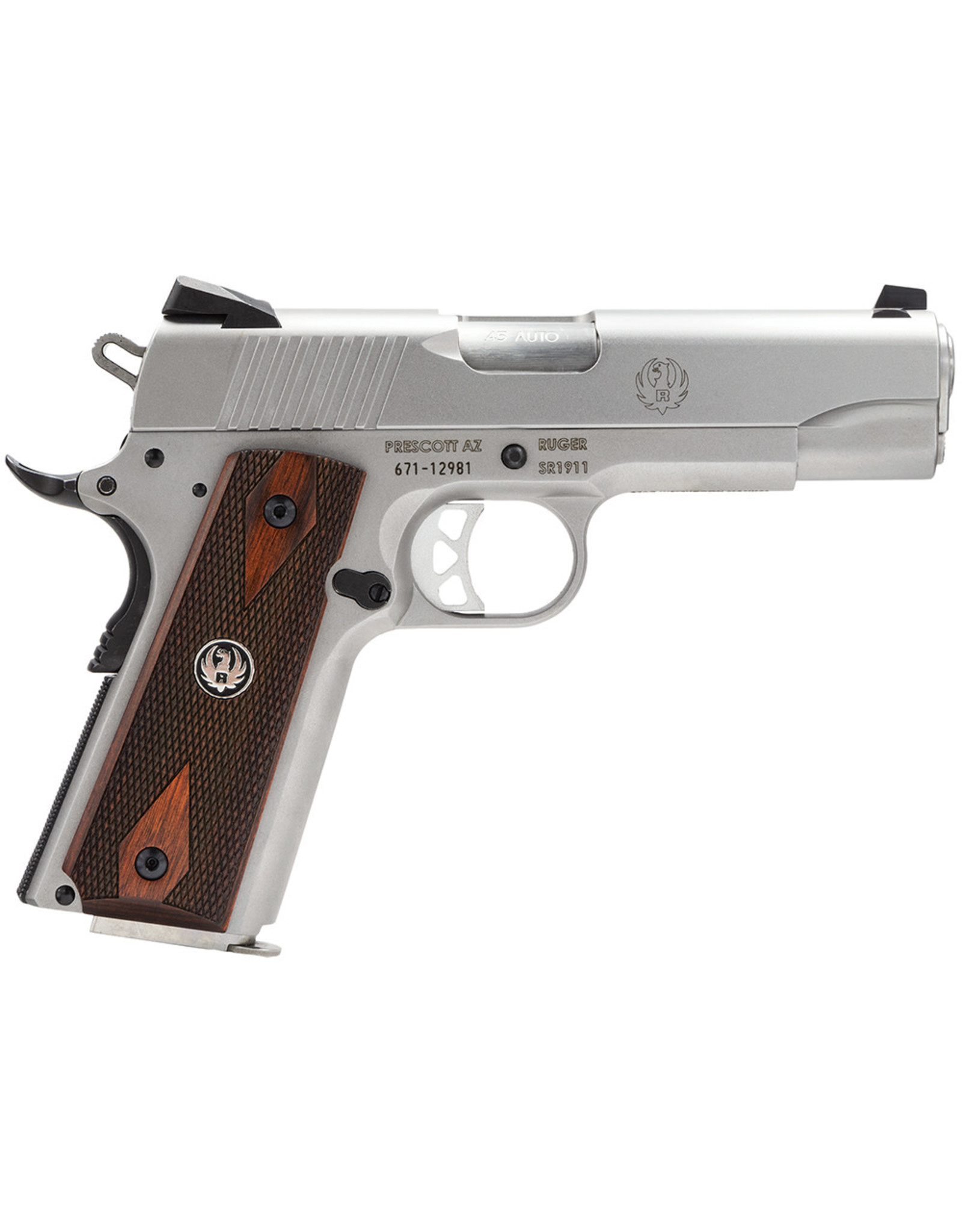 RUGER Ruger SR1911 Commander .45 ACP 4.25" bbl 7+1 Round