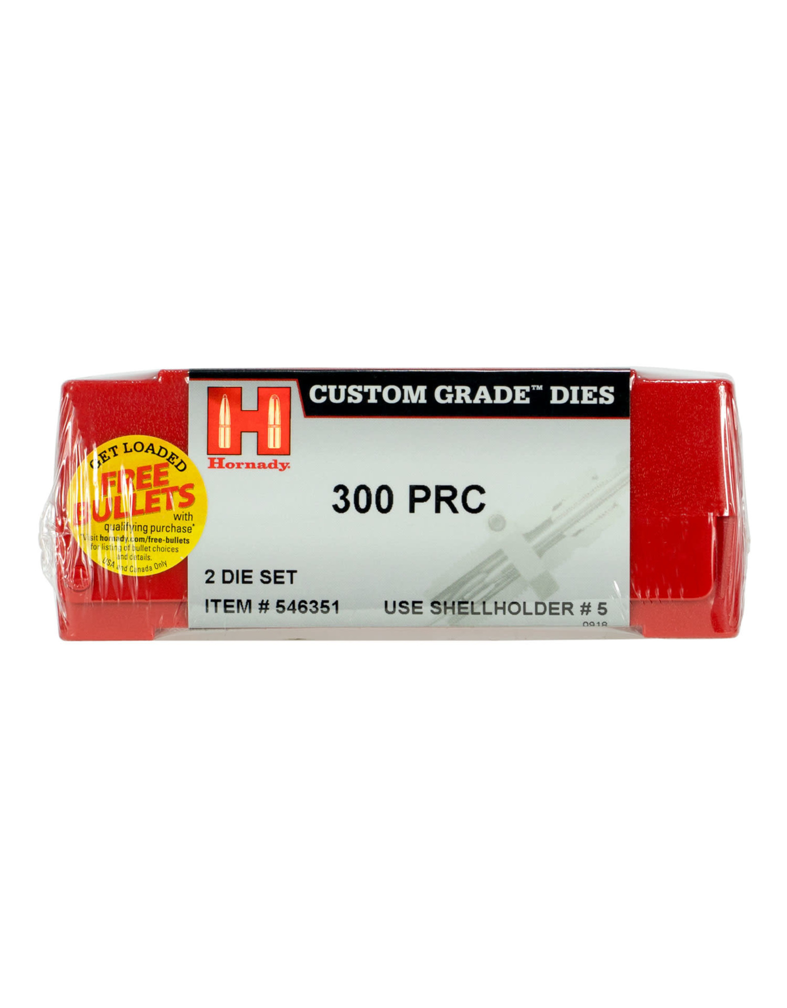 Hornady Hornady Full Length 2-Die Set 300 PRC (.308)