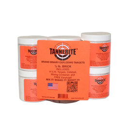 Tannerite Tannerite Binary Rifle Target -  4 Count -1/2 Bricks