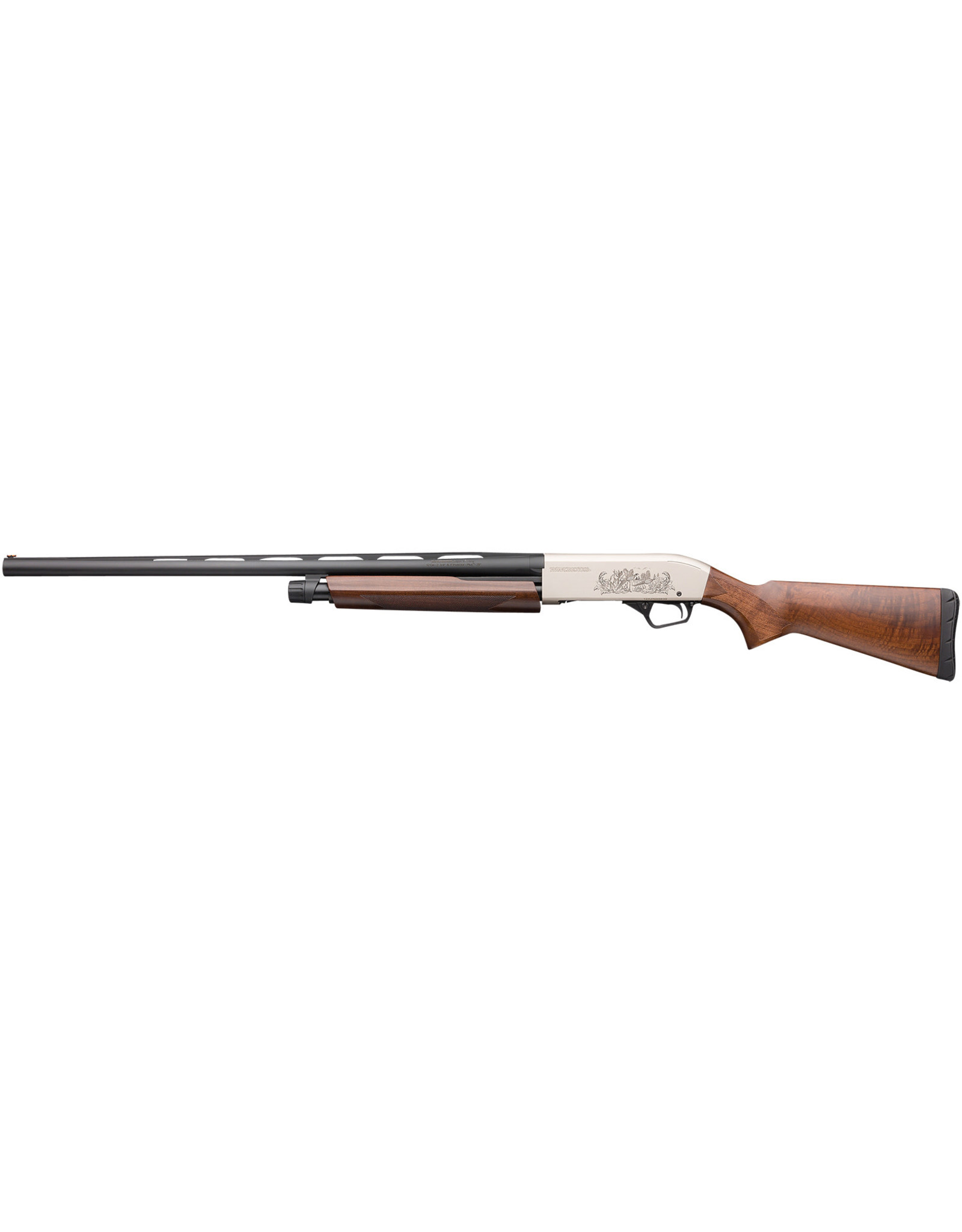Winchester SXP Upland Field 12 Ga 28" bbl 3" Chmb. 4+1 Round Nickle Engraved Rec.