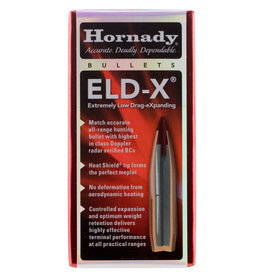 Hornady ELD-X .30 Cal (.308") 212 Gr - 100 Count