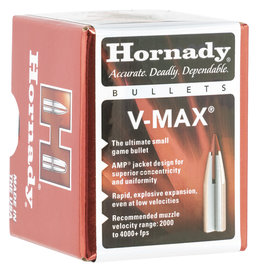 Hornady V-Max 6mm (.243") 87GR 100 Count