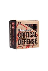 Hornady Critical Defense .40 S&W 165 Gr FTX - 20 Count