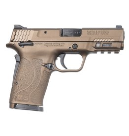 Smith & Wesson M&P9 2.0 Shield EZ 9mm 8+1 Round 3.68" bbl Midnight Bronze Excl.