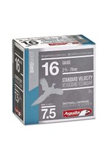 Aguila Aguila Standard Vel. 16 Ga 2.75" 1 Oz 7.5 1200 FPS - 25 Count