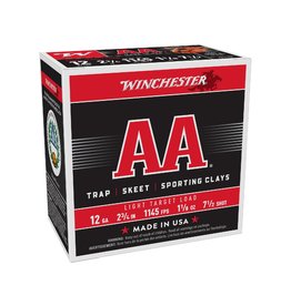 WINCHESTER Winchester Light Target AA 12 Ga 2.75" 1-1/8 Oz #9 1145 FPS - 25 Count